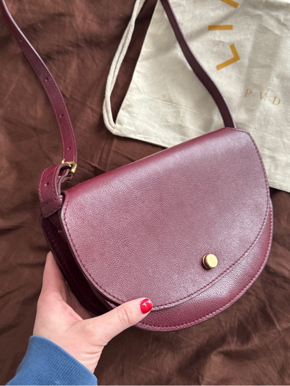 Lindquist Mezzo Bag in Sumac - Picture 2 of 6